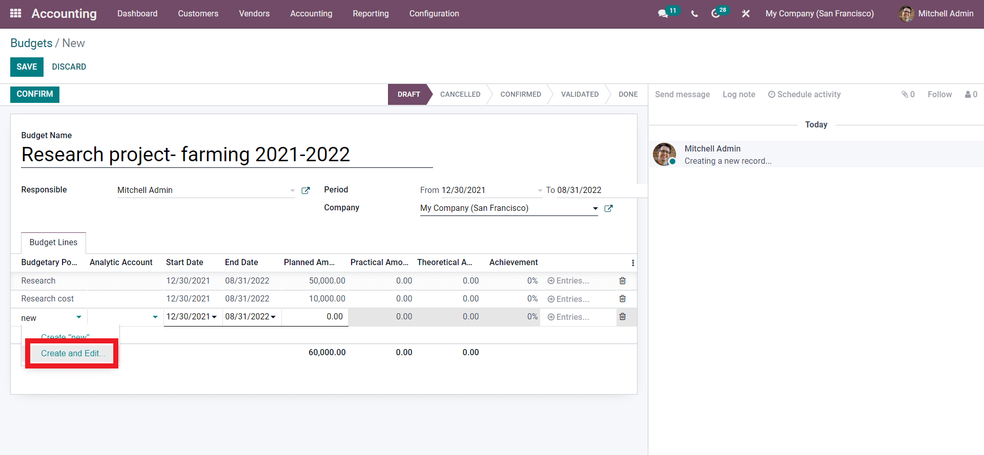 budget-management-using-the-odoo-15-accounting