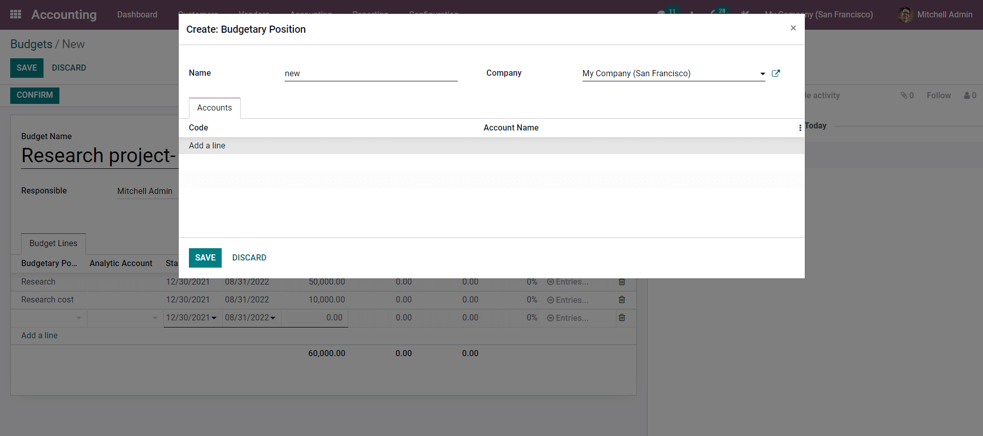 budget-management-using-the-odoo-15-accounting