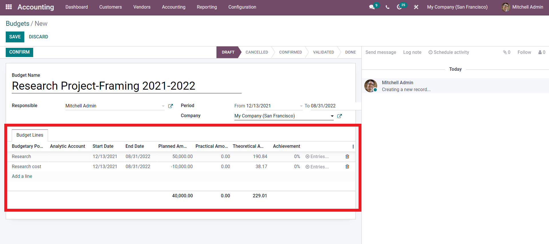 budget-management-using-the-odoo-15-accounting