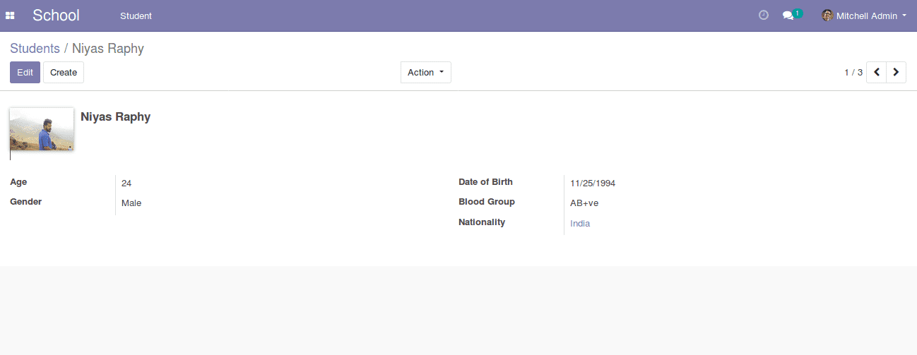 building module in odoo v12