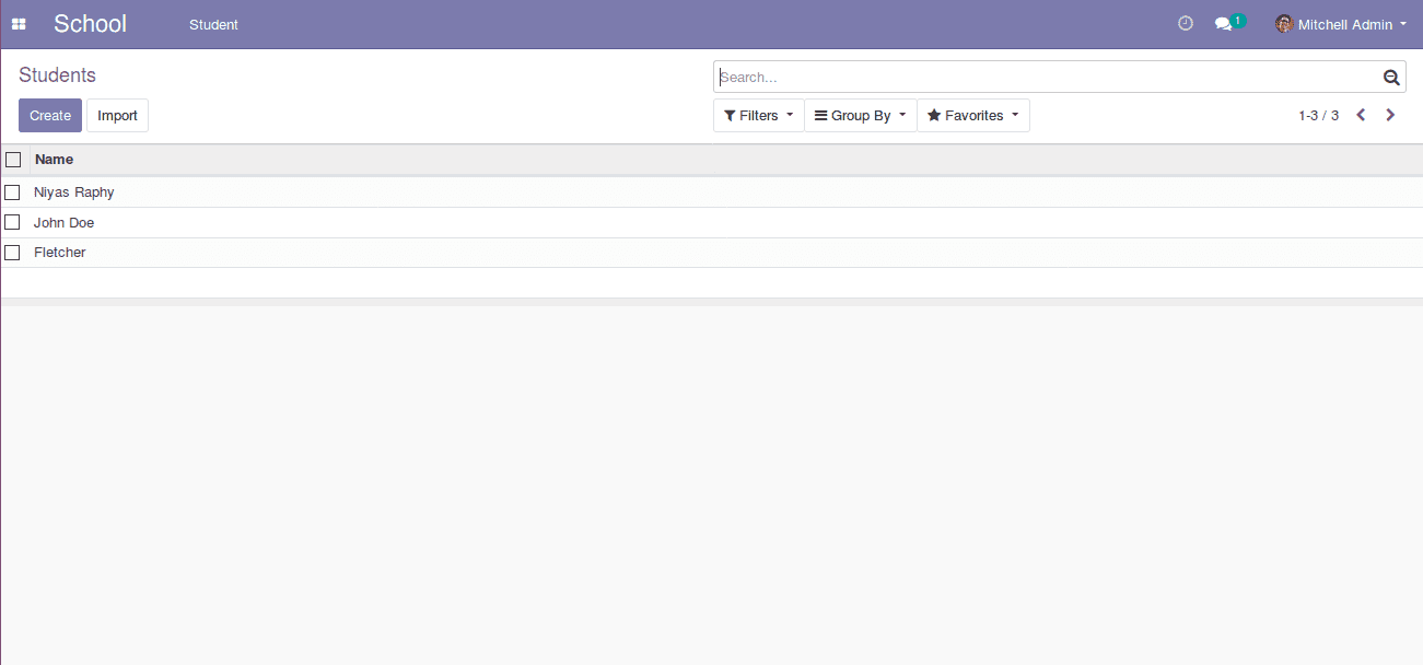 building module in odoo v12