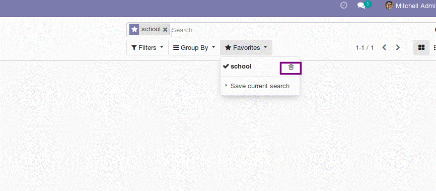 building module in odoo v12