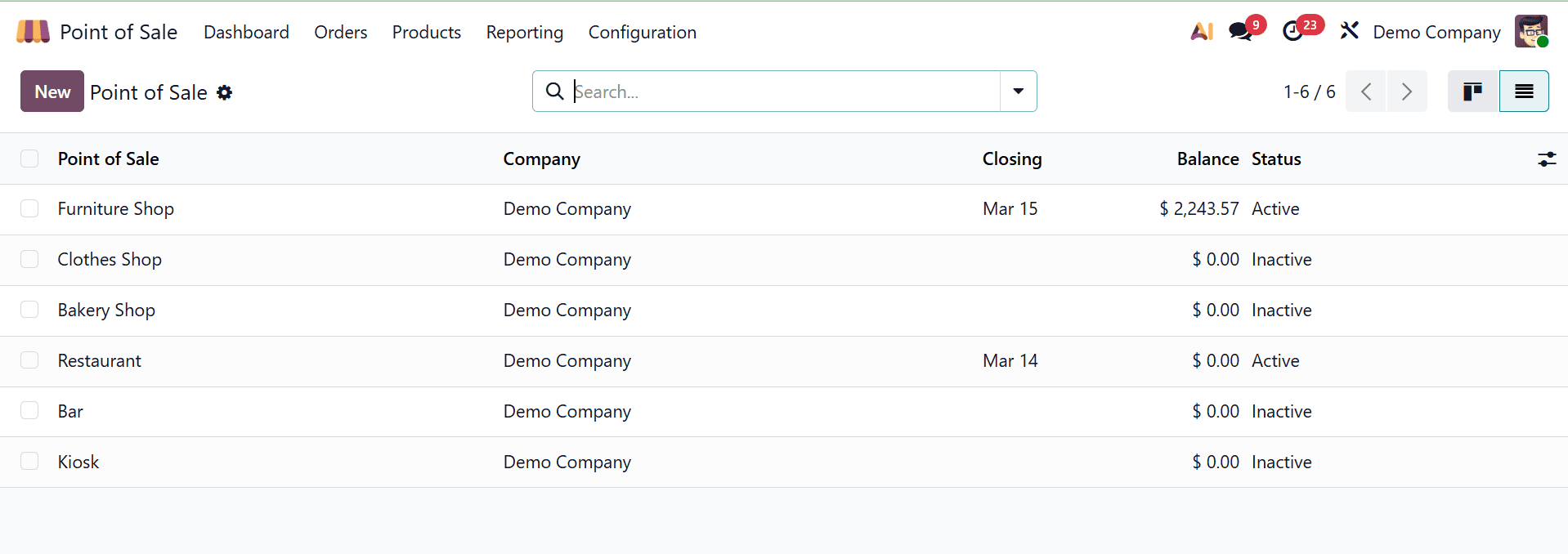Complete Guide for Retail Shop Configuration in Odoo 19 Point of Sale-cybrosys