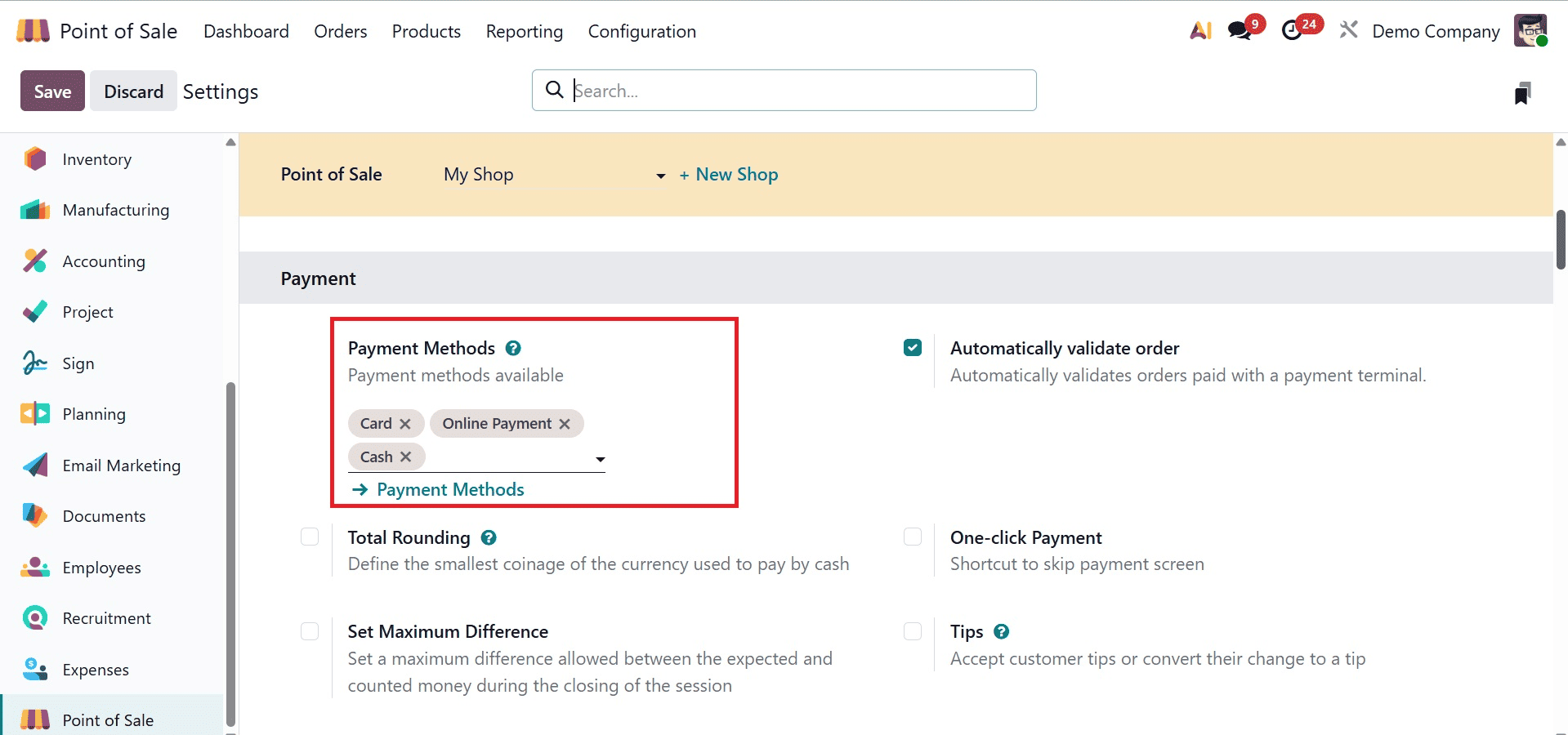 Complete Guide for Retail Shop Configuration in Odoo 19 Point of Sale-cybrosys