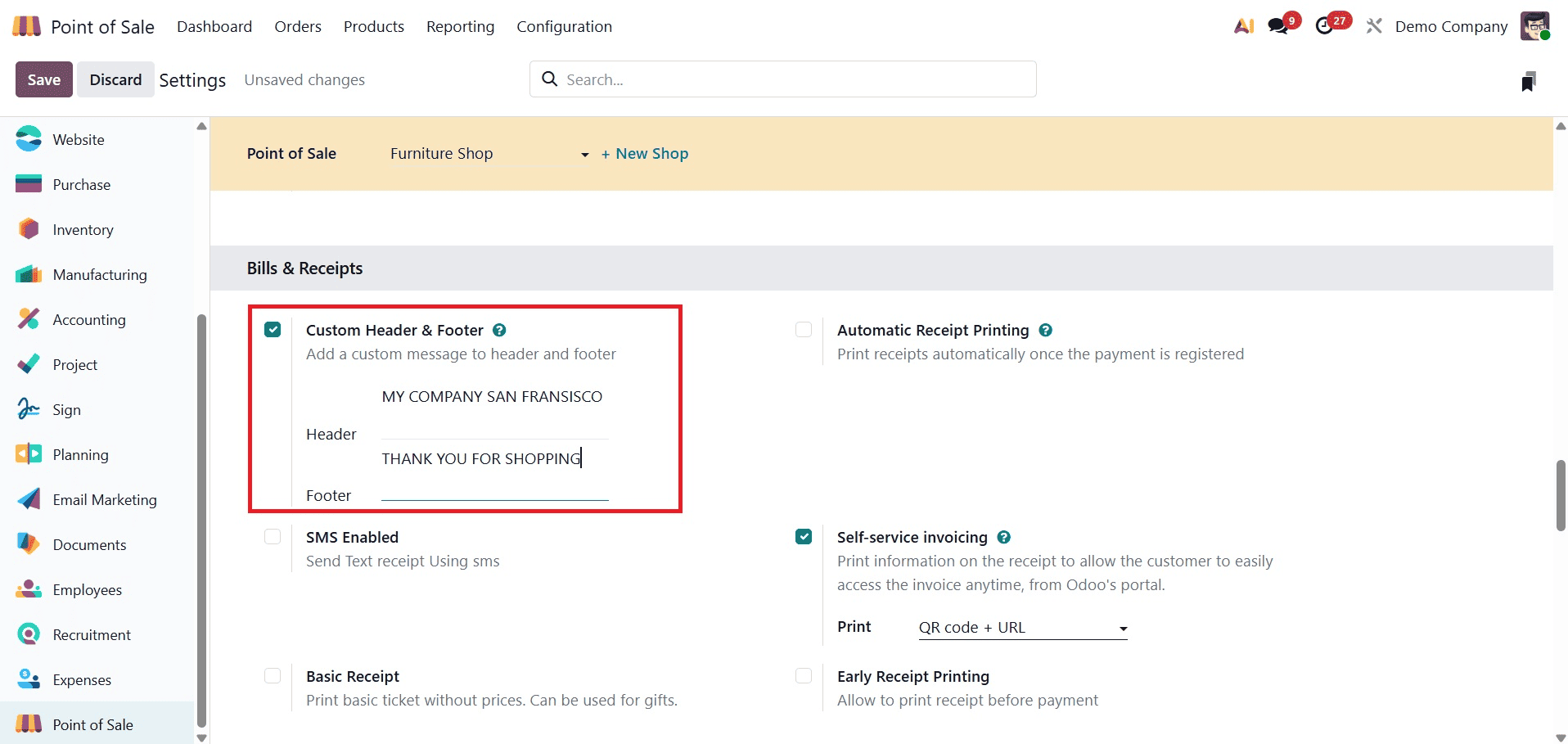Complete Guide for Retail Shop Configuration in Odoo 19 Point of Sale-cybrosys