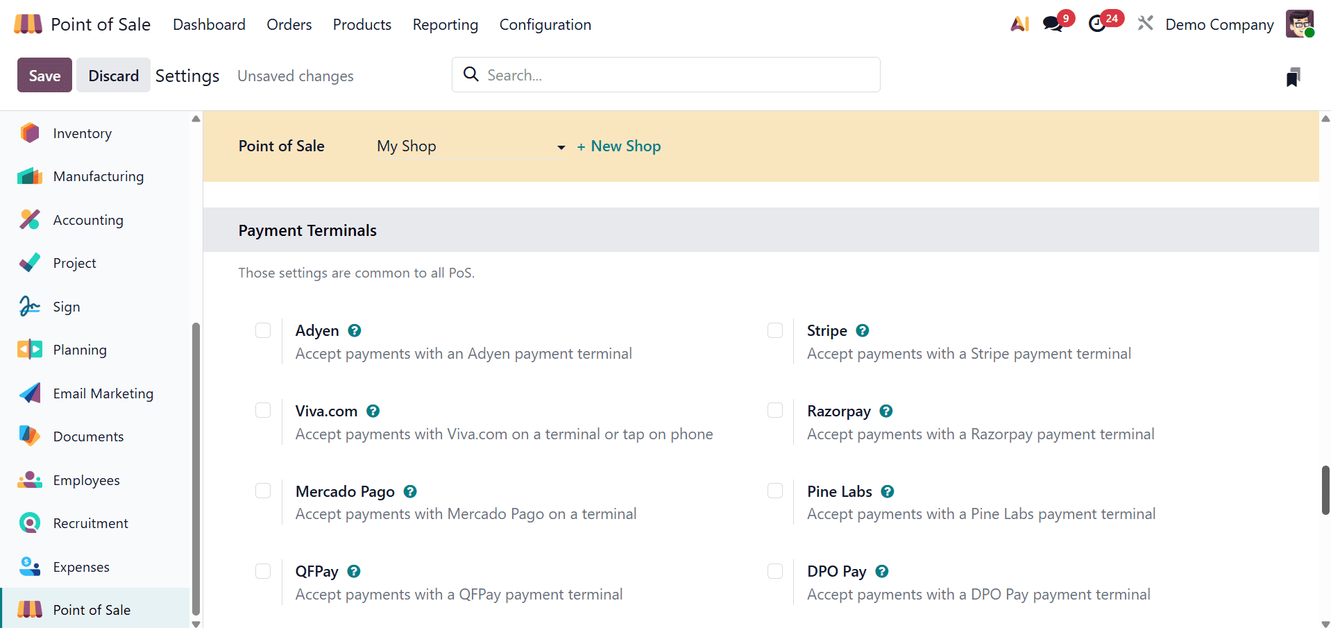 Complete Guide for Retail Shop Configuration in Odoo 19 Point of Sale-cybrosys