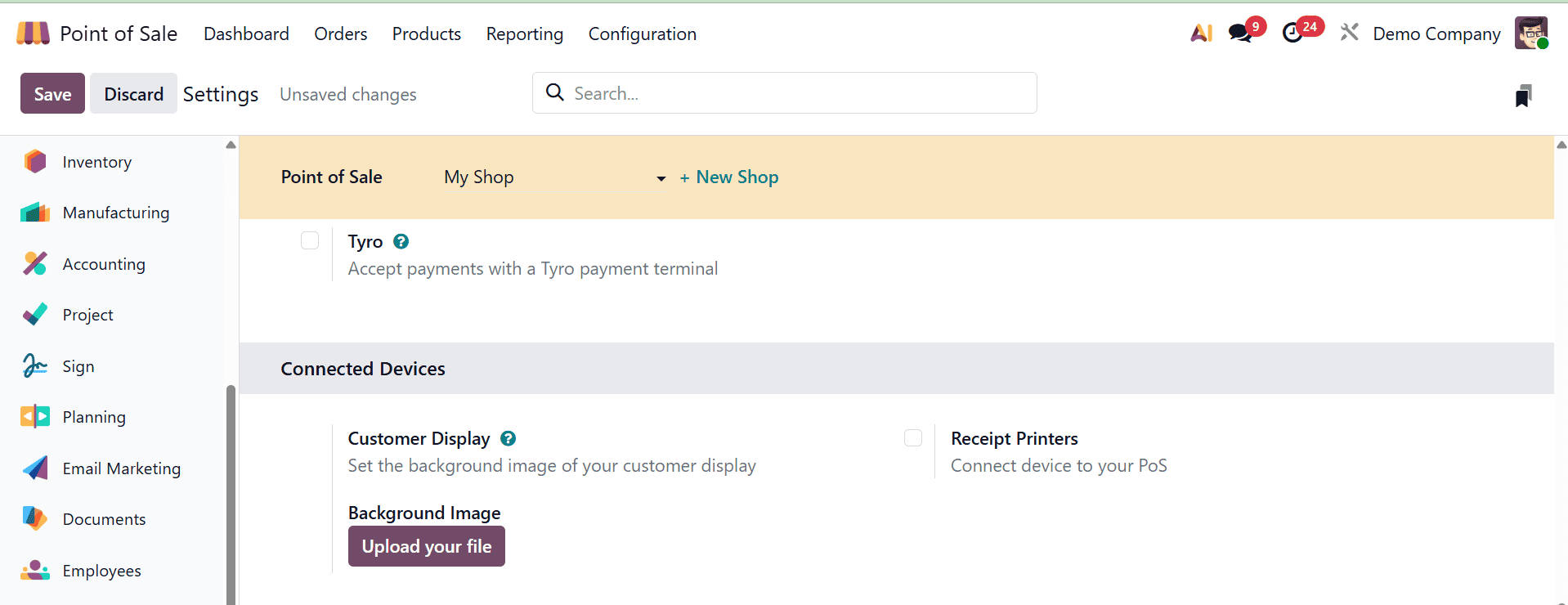 Complete Guide for Retail Shop Configuration in Odoo 19 Point of Sale-cybrosys