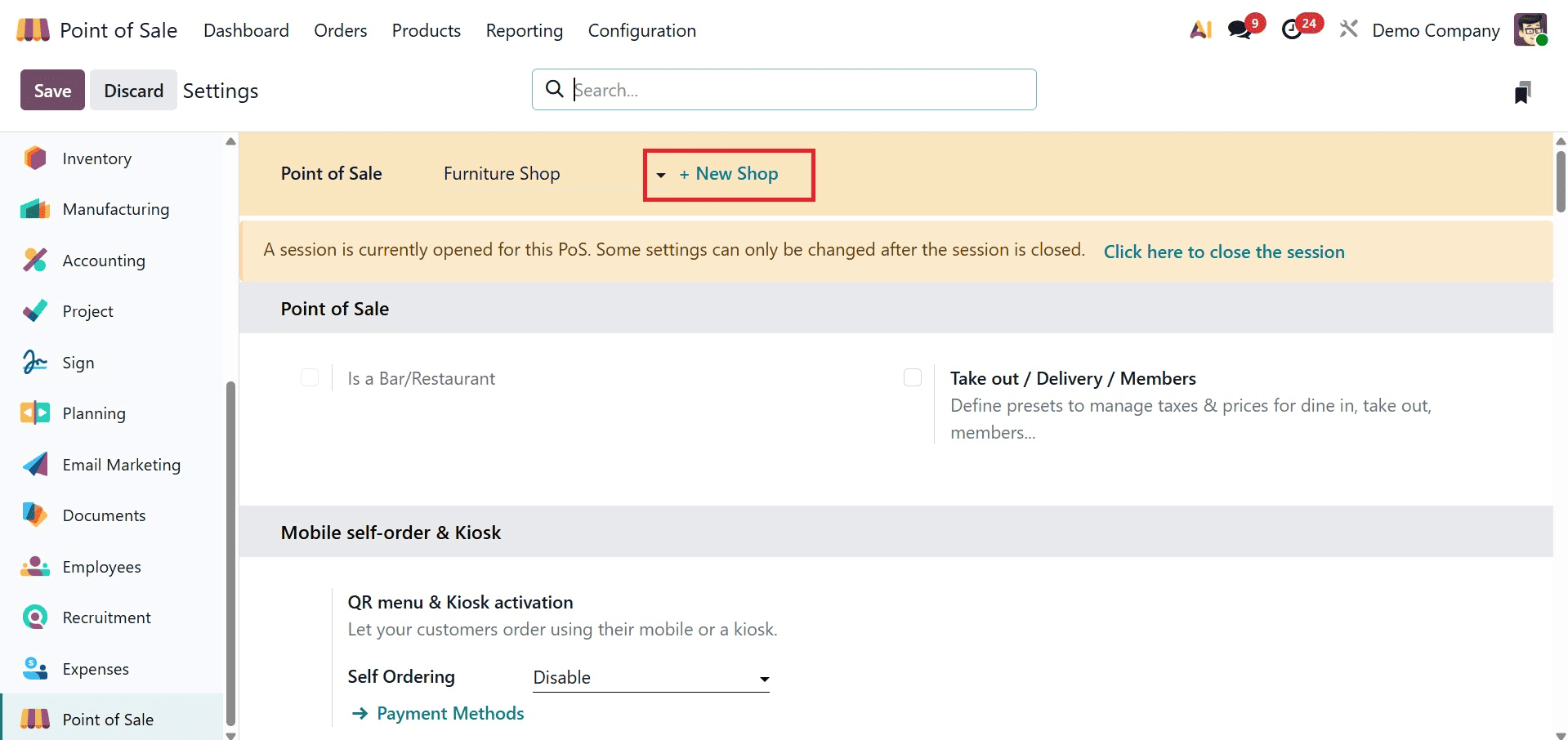 Complete Guide for Retail Shop Configuration in Odoo 19 Point of Sale-cybrosys