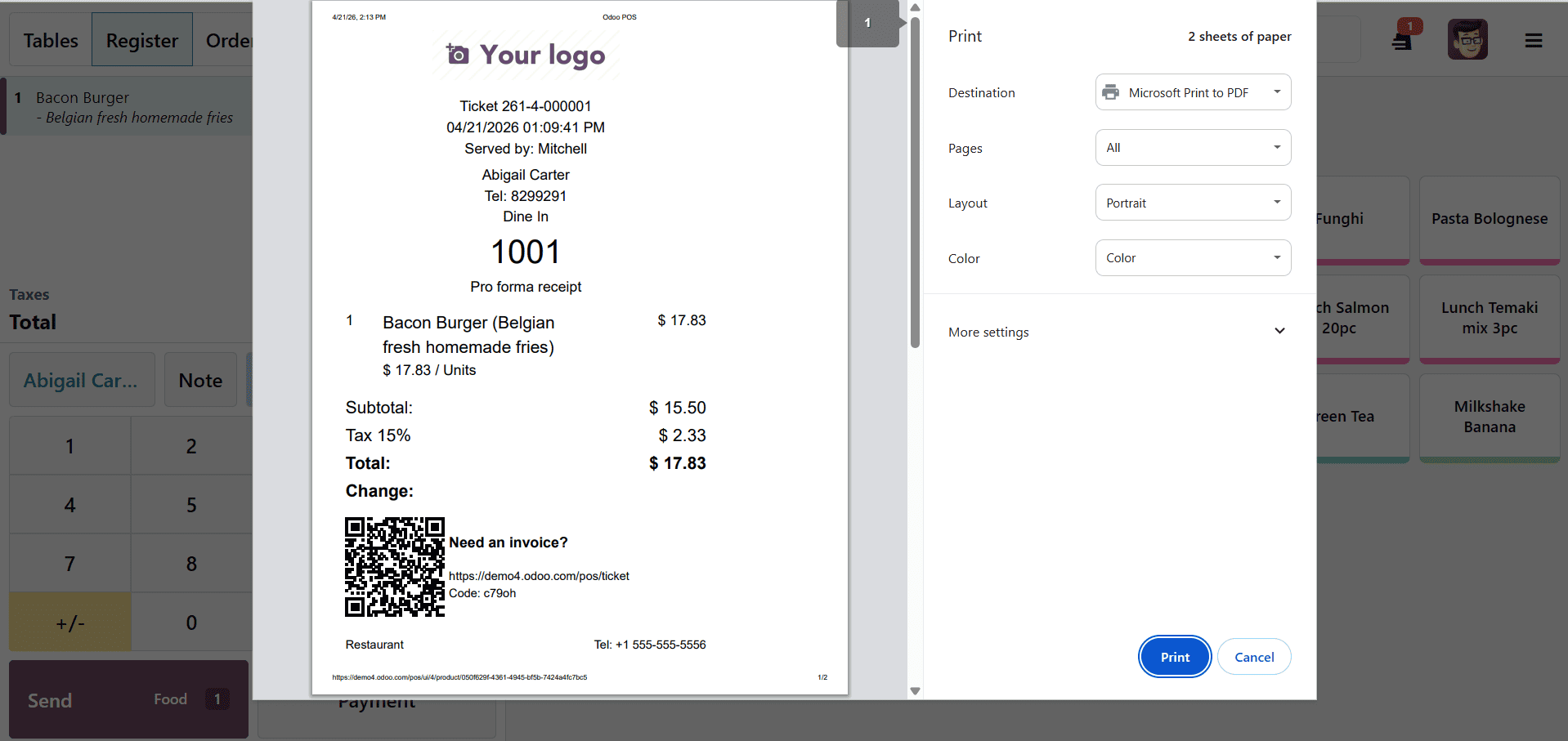 Complete Guide for Retail Shop Configuration in Odoo 19 Point of Sale-cybrosys