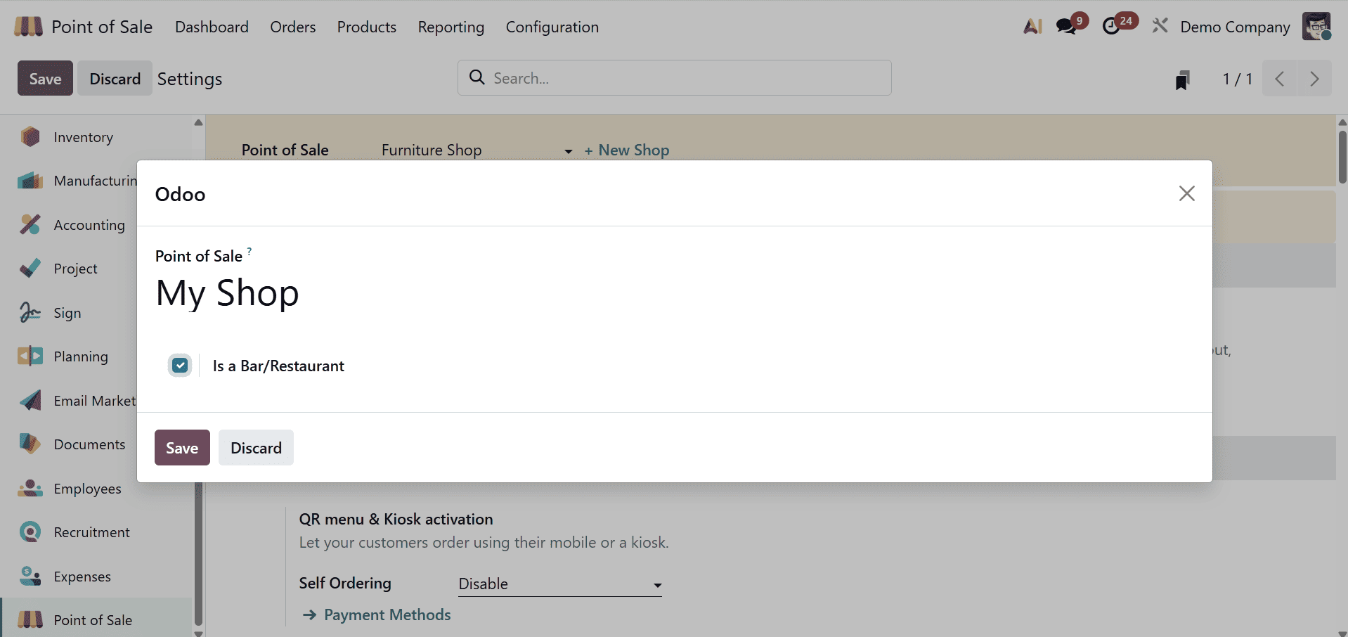 Complete Guide for Retail Shop Configuration in Odoo 19 Point of Sale-cybrosys