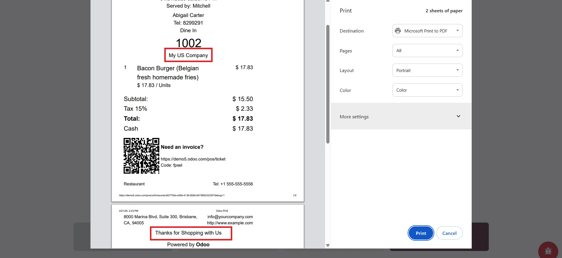 Complete Guide for Retail Shop Configuration in Odoo 19 Point of Sale-cybrosys