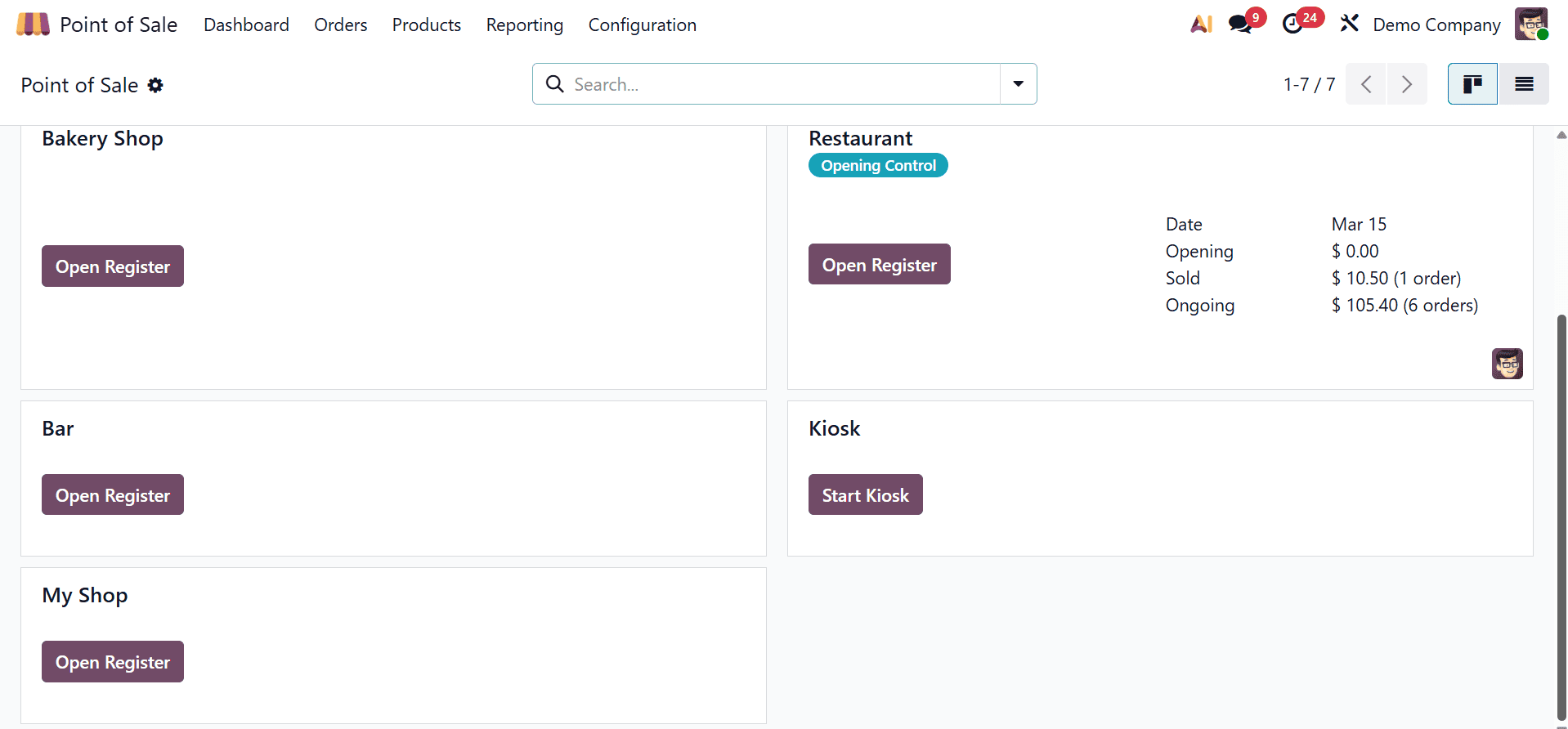 Complete Guide for Retail Shop Configuration in Odoo 19 Point of Sale-cybrosys