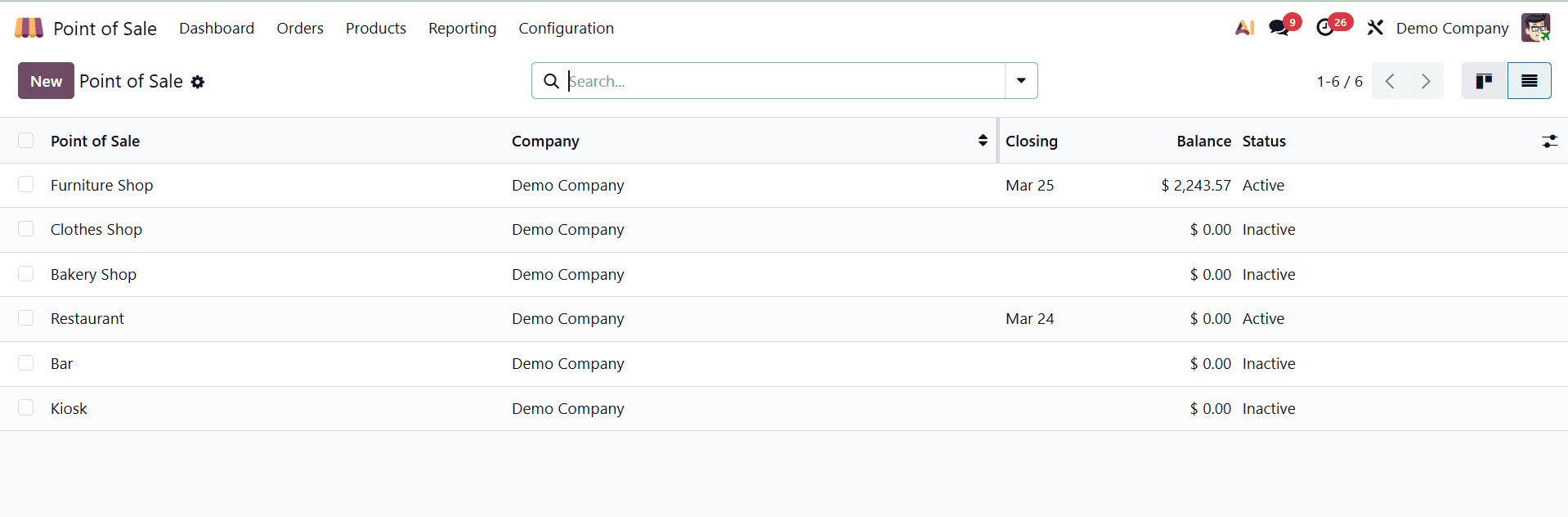 Complete Guide for Retail Shop Configuration in Odoo 19 Point of Sale-cybrosys