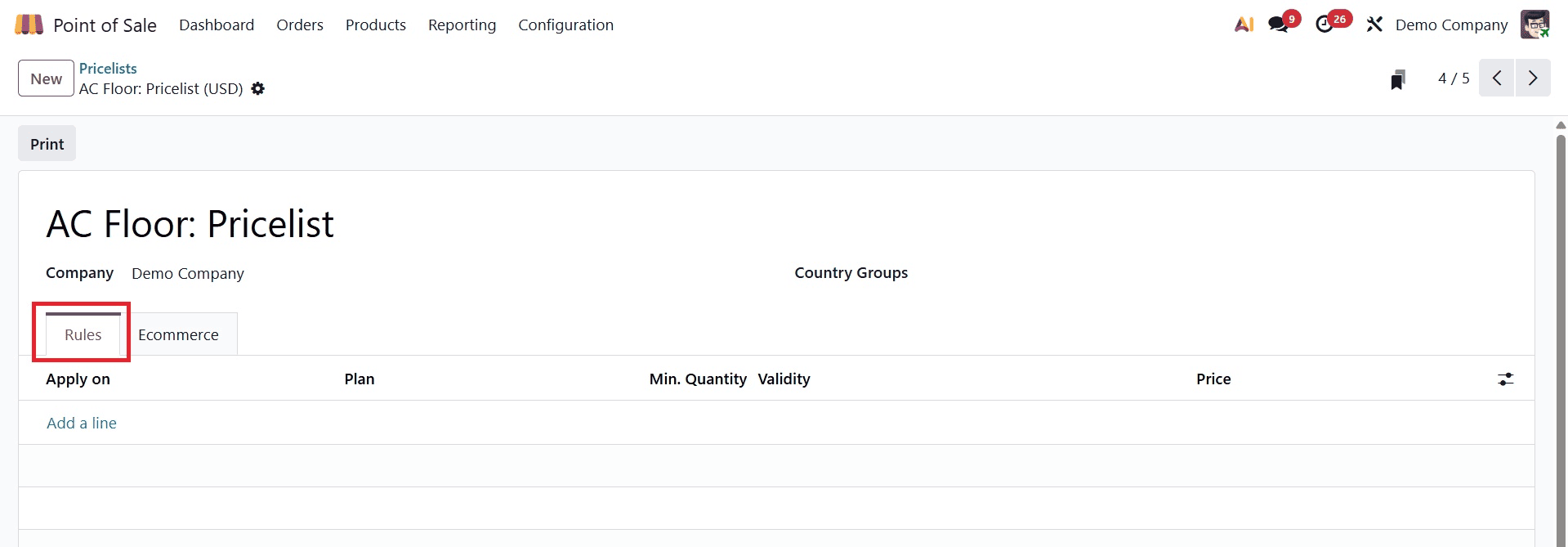 Complete Guide for Retail Shop Configuration in Odoo 19 Point of Sale-cybrosys
