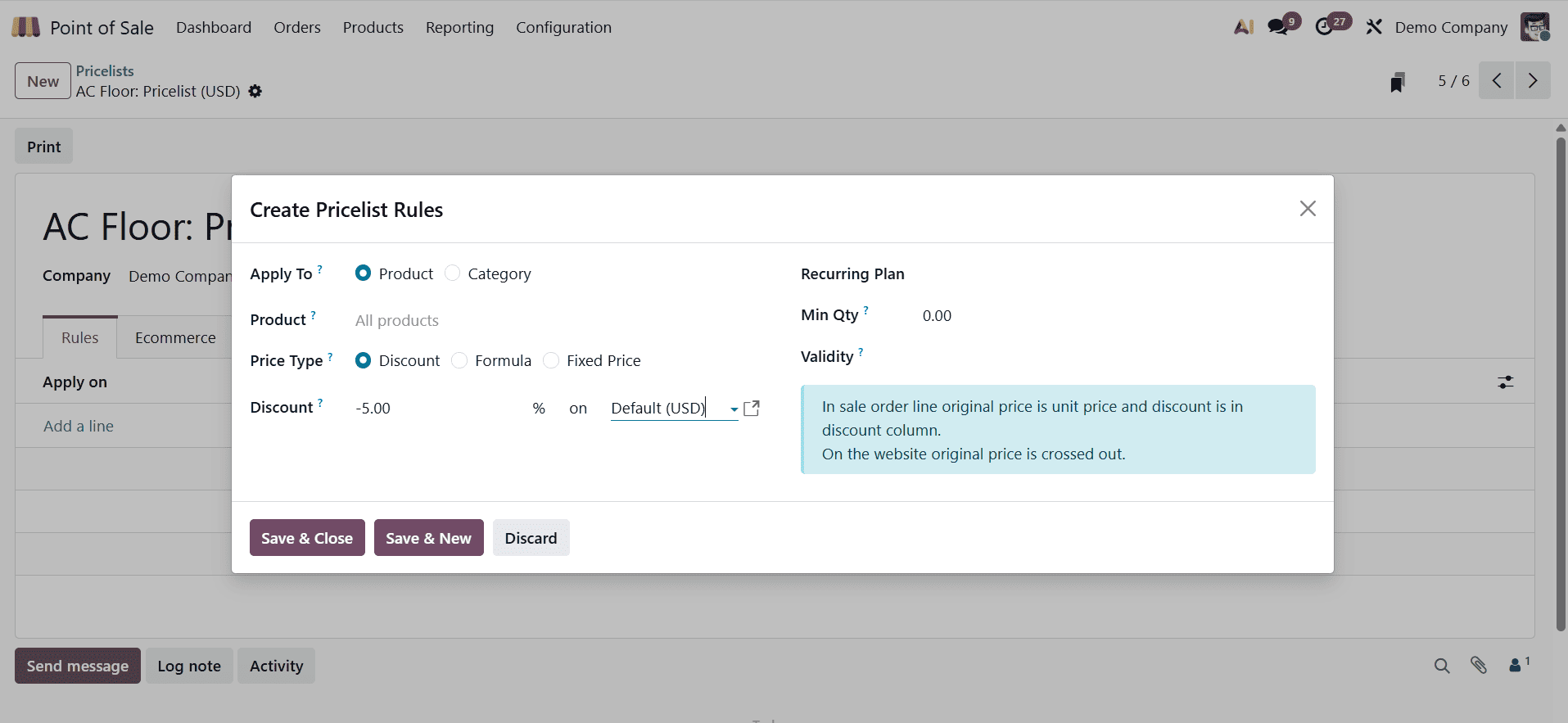 Complete Guide for Retail Shop Configuration in Odoo 19 Point of Sale-cybrosys