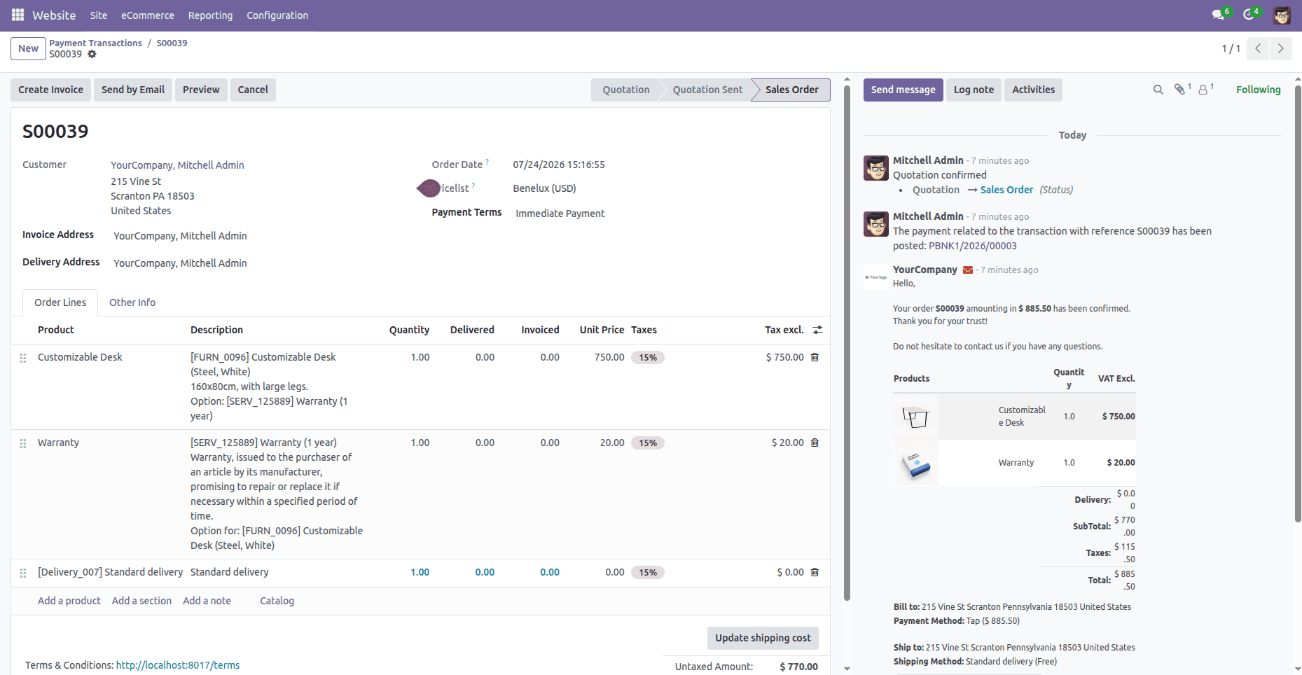 Complete Guide on How to Set Up Tap Payment Gateway in Odoo 17-cybrosys