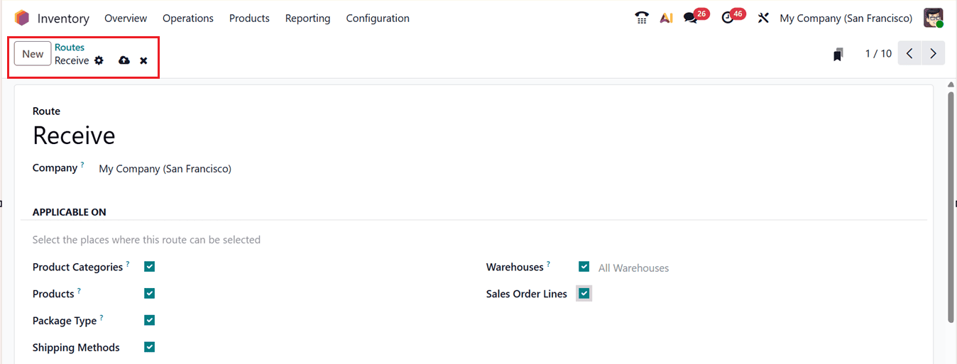 Complete Guide to Inventory Flow in Odoo 19: Routes, Rules & Setup-cybrosys