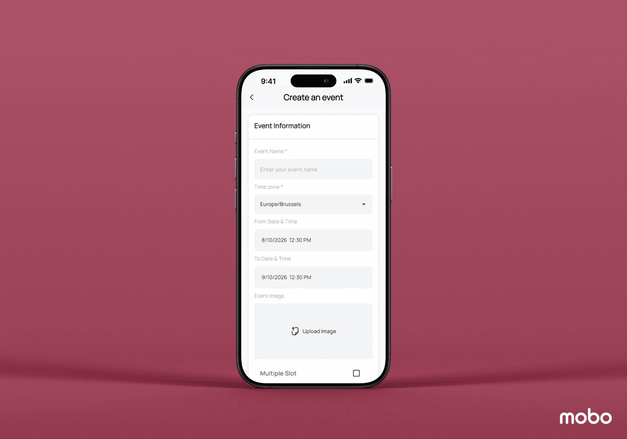 Complete Guide to Managing Events with the Mobo Events App in Odoo-cybrosys