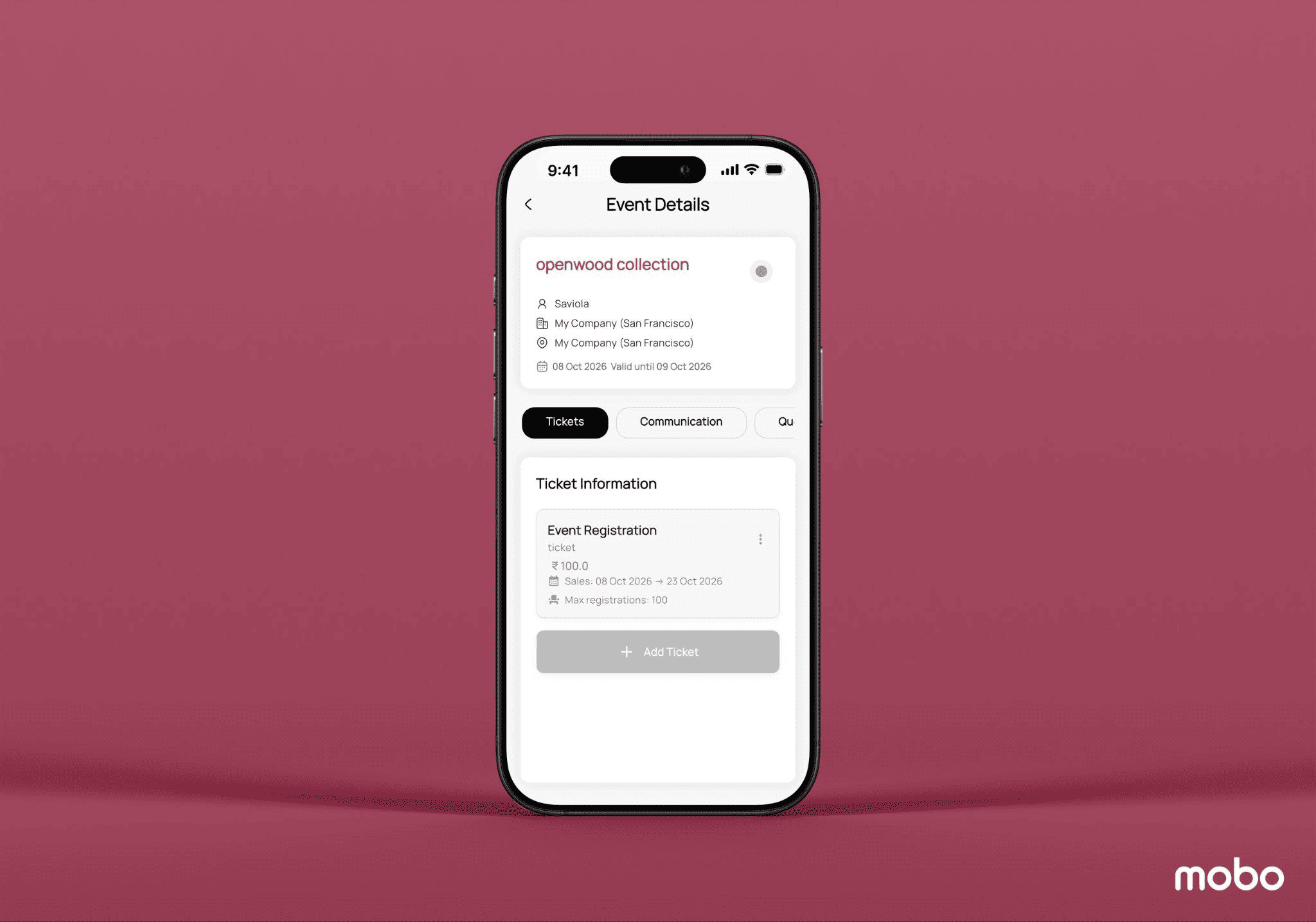 Complete Guide to Managing Events with the Mobo Events App in Odoo-cybrosys