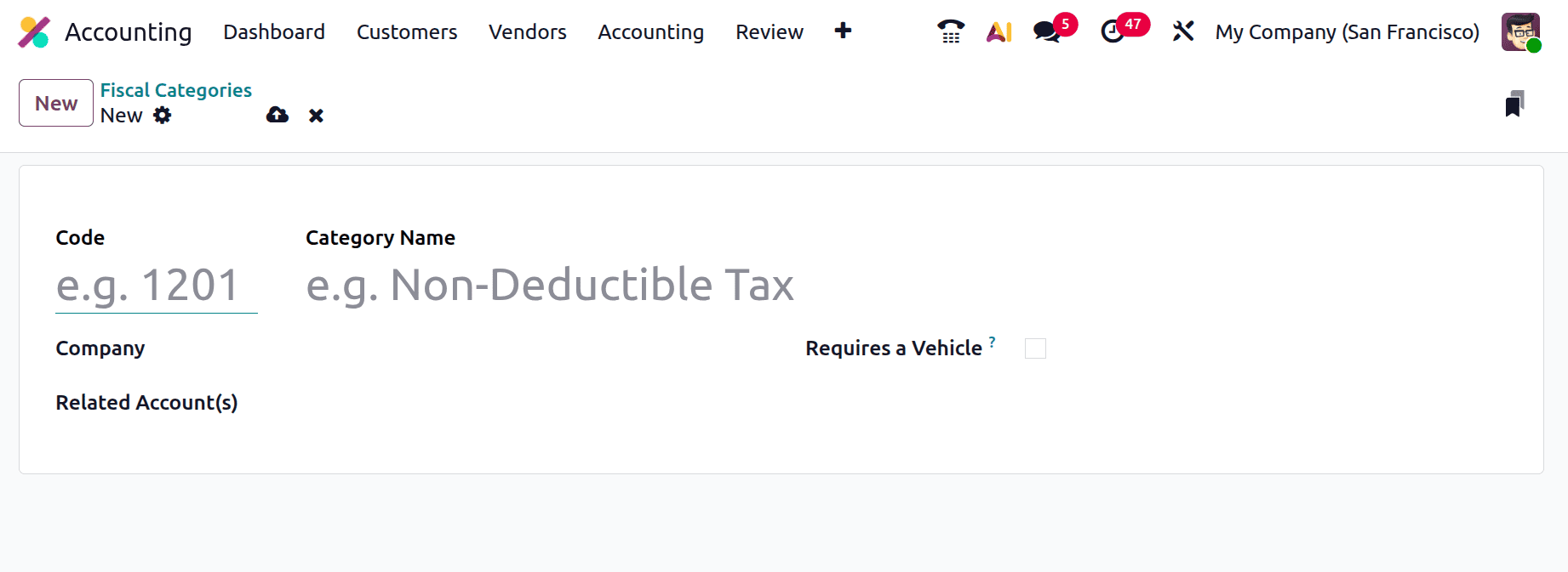 Complete Guide to Managing Fiscal Categories in Odoo 19-cybrosys