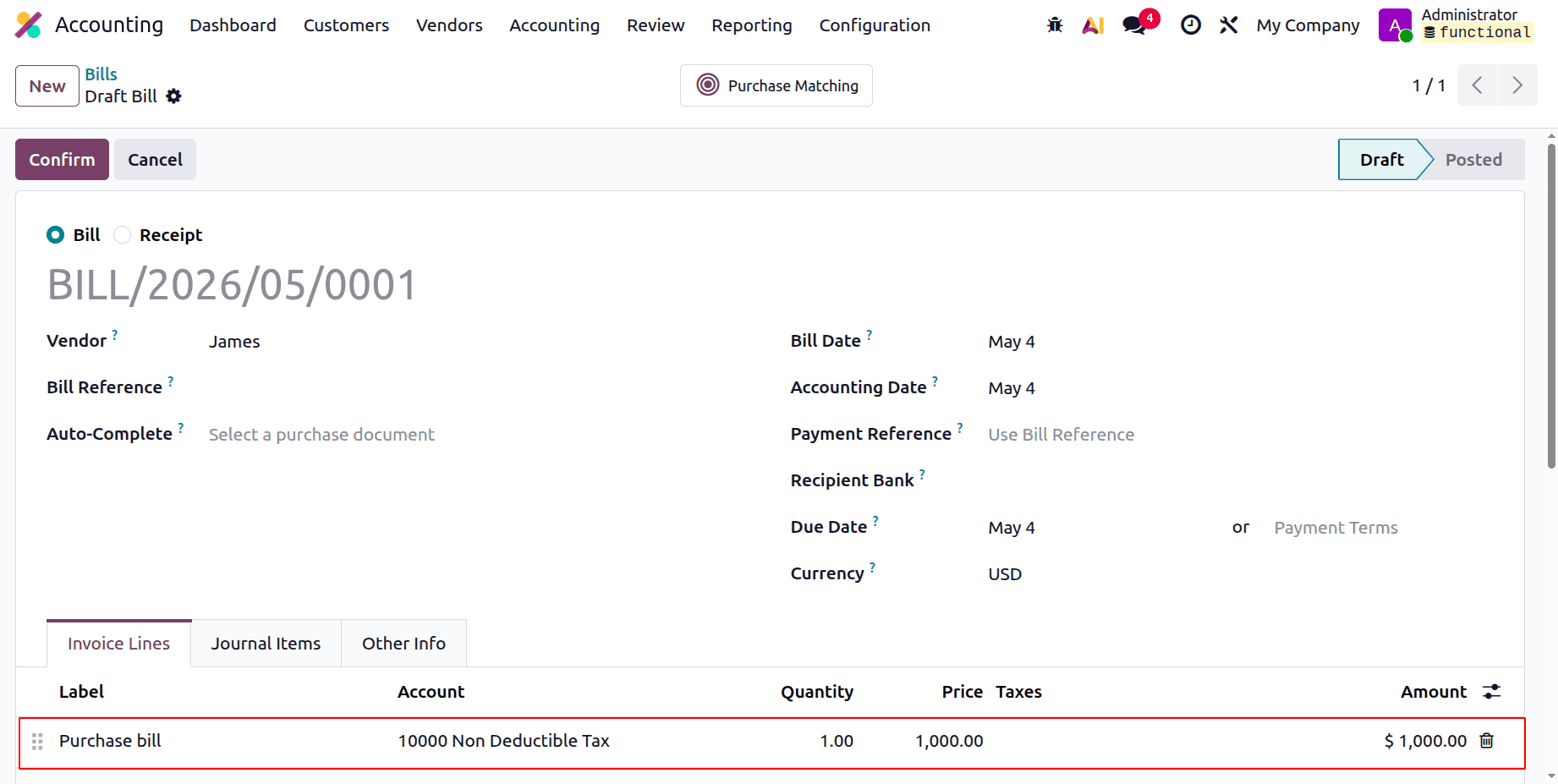 Complete Guide to Managing Fiscal Categories in Odoo 19-cybrosys