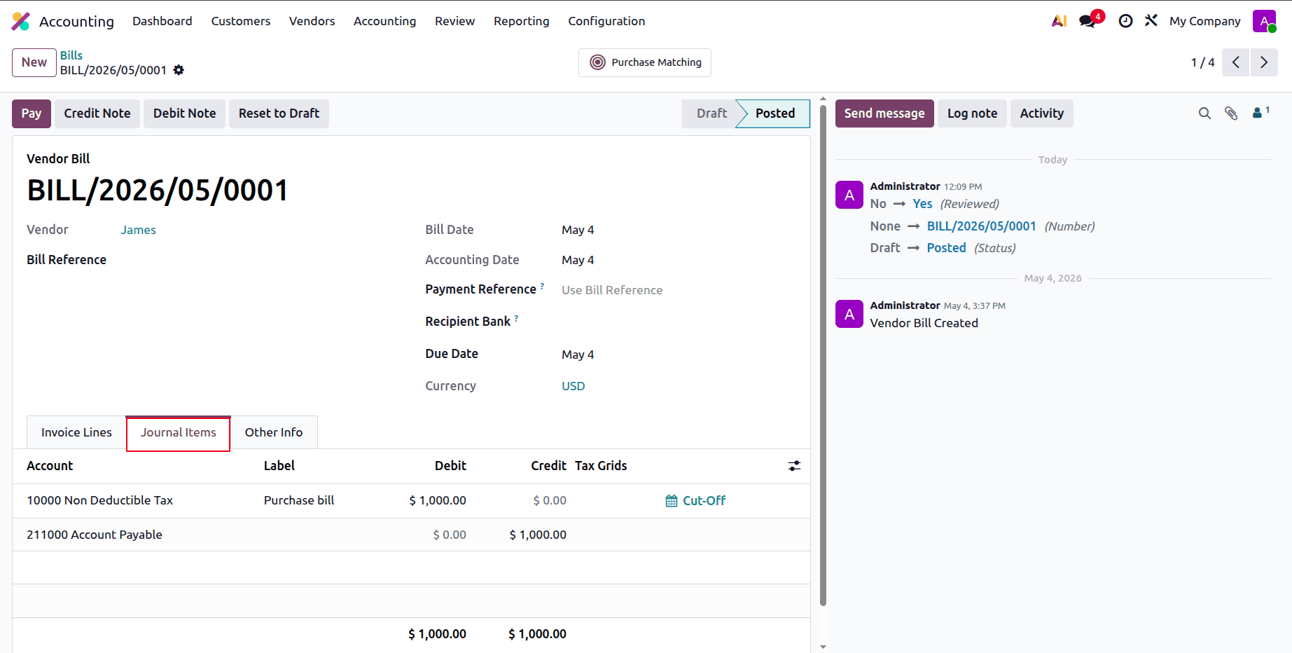 Complete Guide to Managing Fiscal Categories in Odoo 19-cybrosys
