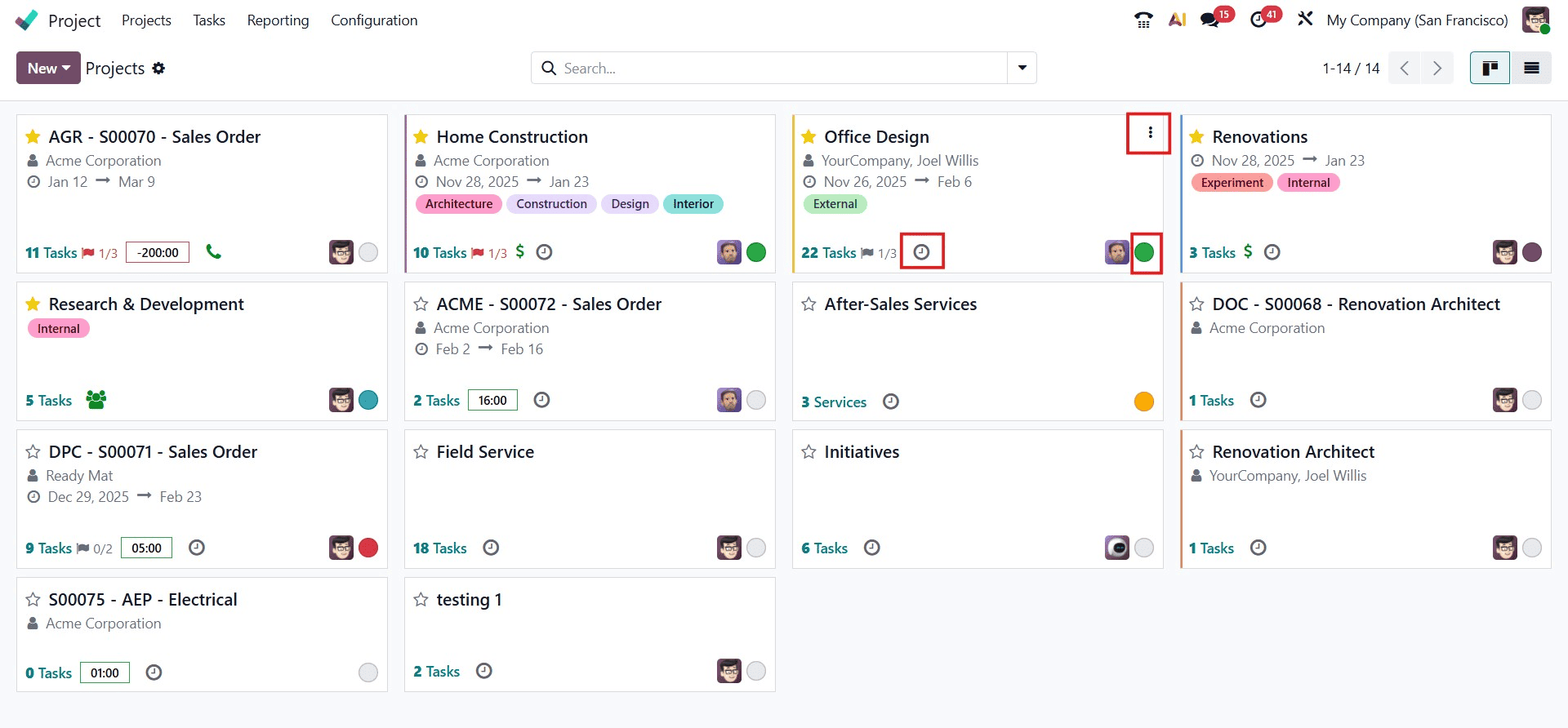 Complete Overview of Odoo 19 Project Module-cybrosys