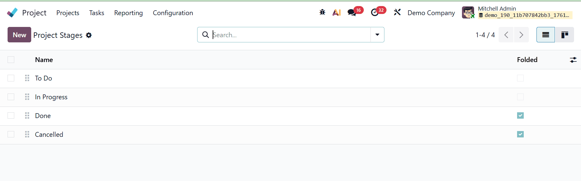 Complete Overview of Odoo 19 Project Module-cybrosys