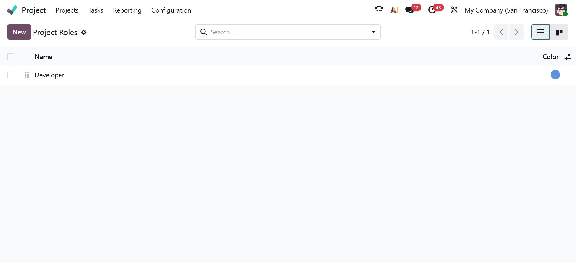 Complete Overview of Odoo 19 Project Module-cybrosys
