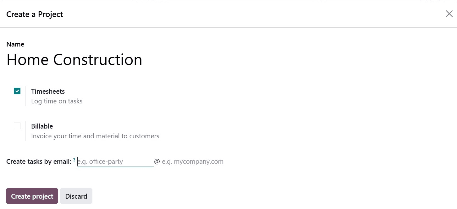 Complete Overview of Odoo 19 Project Module-cybrosys