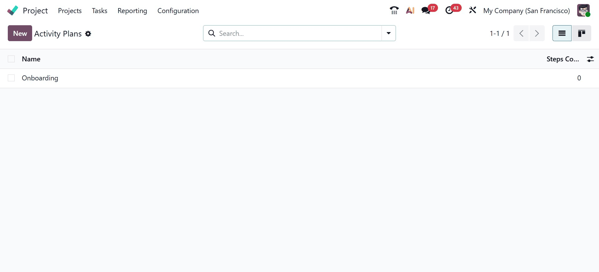 Complete Overview of Odoo 19 Project Module-cybrosys