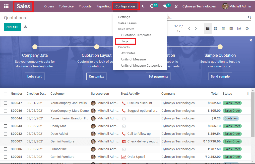 configuration-and-benefits-of-tags-in-the-odoo-sales-module