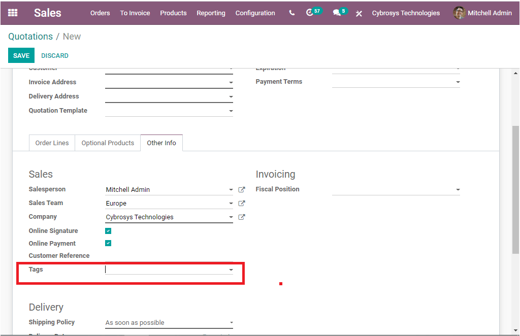 configuration-and-benefits-of-tags-in-the-odoo-sales-module