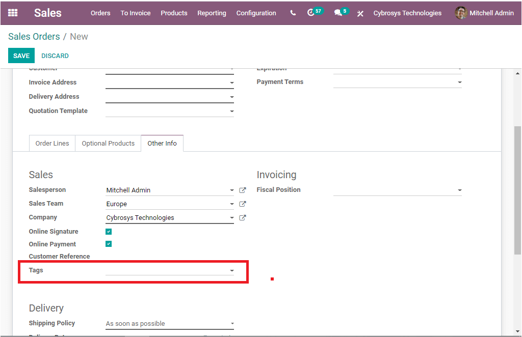 configuration-and-benefits-of-tags-in-the-odoo-sales-module