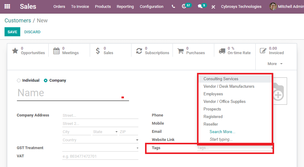 configuration-and-benefits-of-tags-in-the-odoo-sales-module