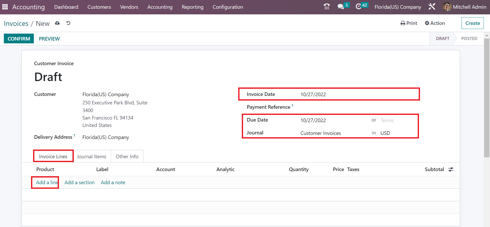 configuration-of-florida-us-sales-tax-in-the-odoo-16-accounting-cybrosys