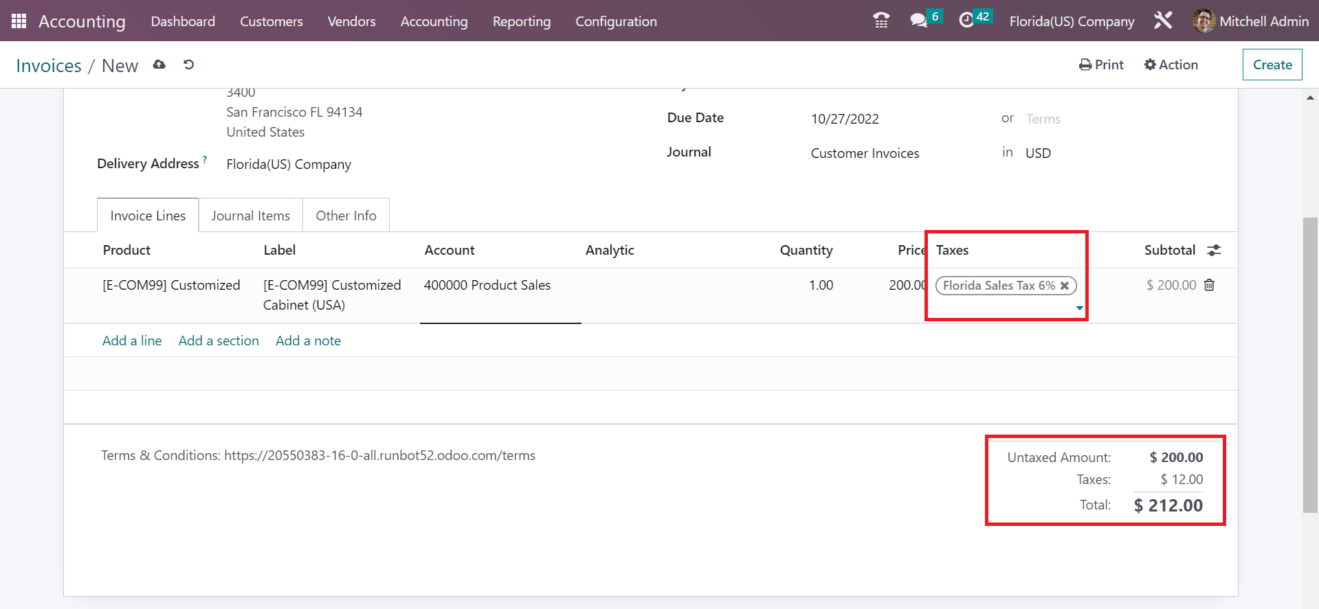 configuration-of-florida-us-sales-tax-in-the-odoo-16-accounting-cybrosys