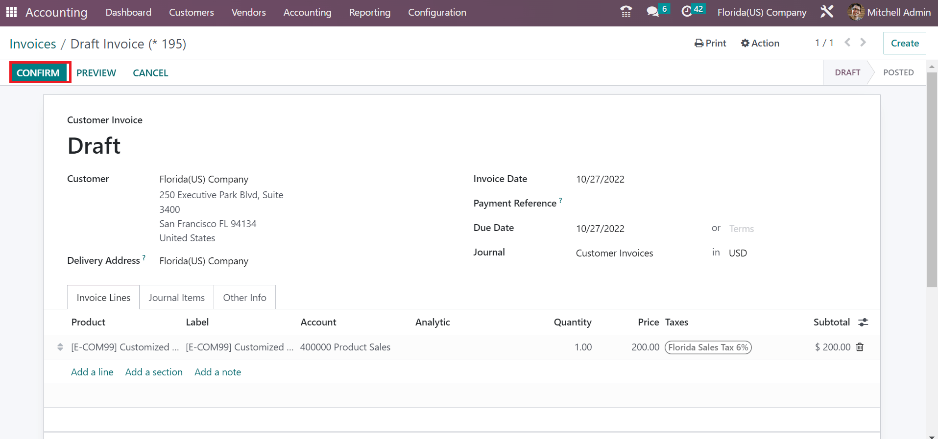 configuration-of-florida-us-sales-tax-in-the-odoo-16-accounting-cybrosys