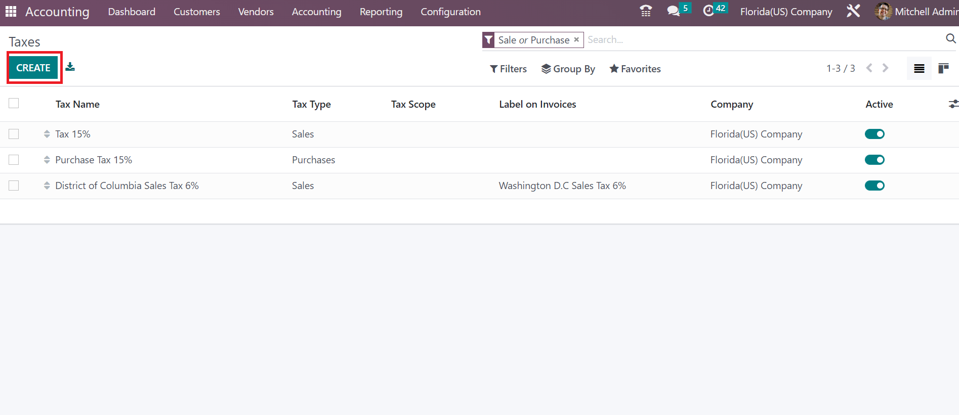 configuration-of-florida-us-sales-tax-in-the-odoo-16-accounting-cybrosys