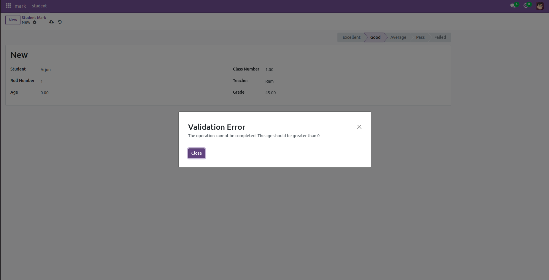 Configuration of Python & SQL Constraints in Odoo 17-cybrosys