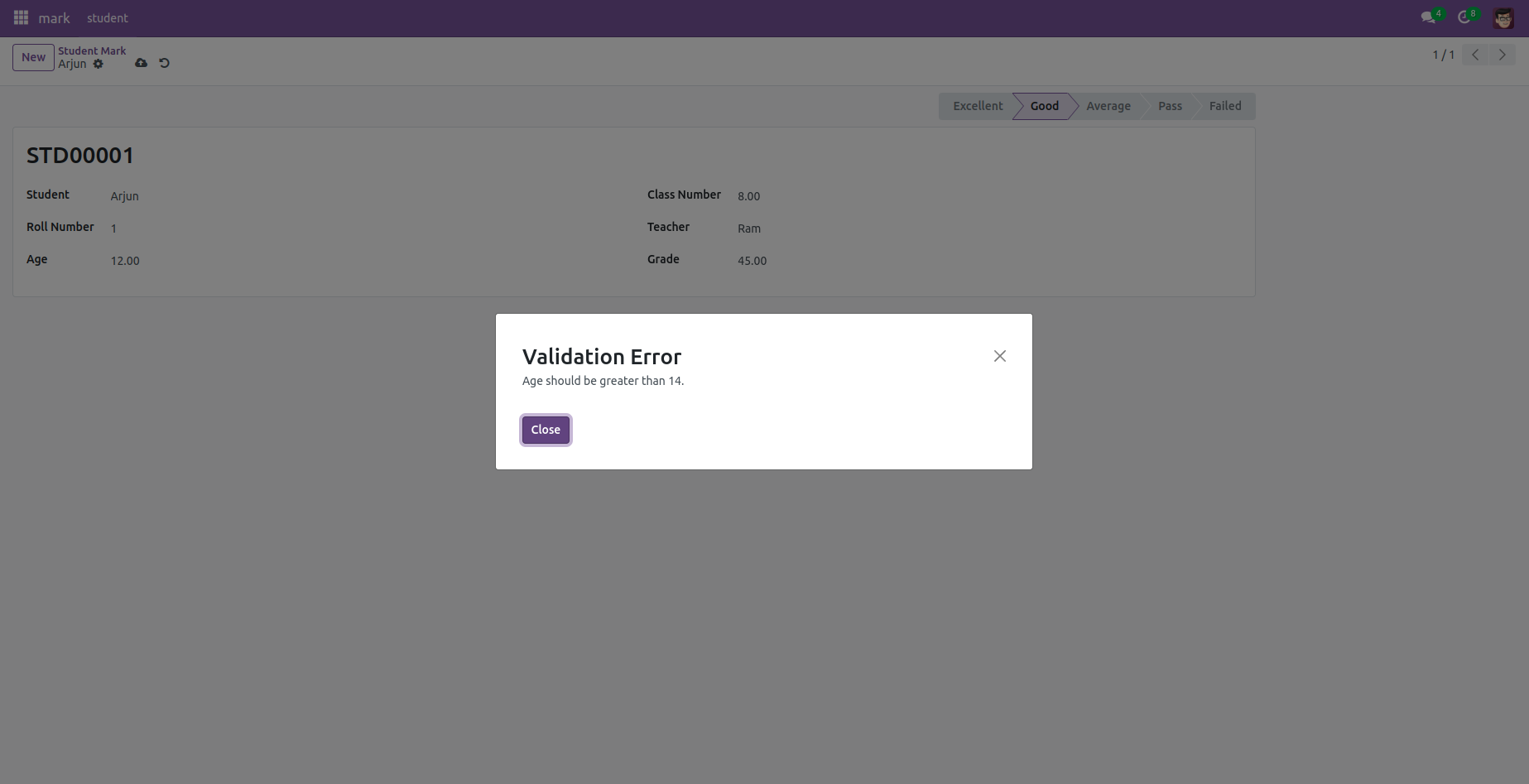 Configuration of Python & SQL Constraints in Odoo 17-cybrosys