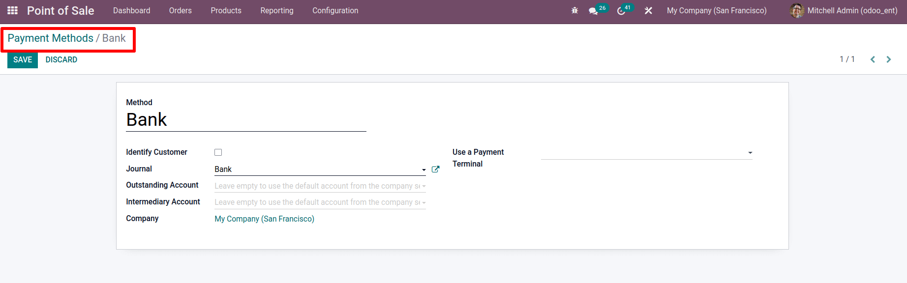 configure-different-payment-methods-in-odoo-15