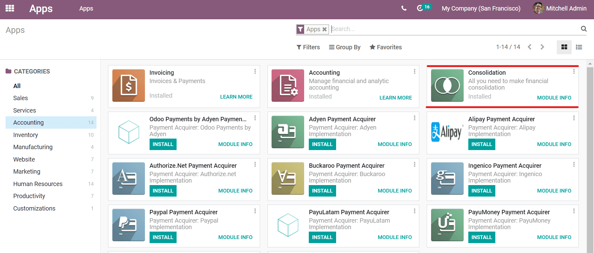 consolidation-of-accounts-in-odoo-14