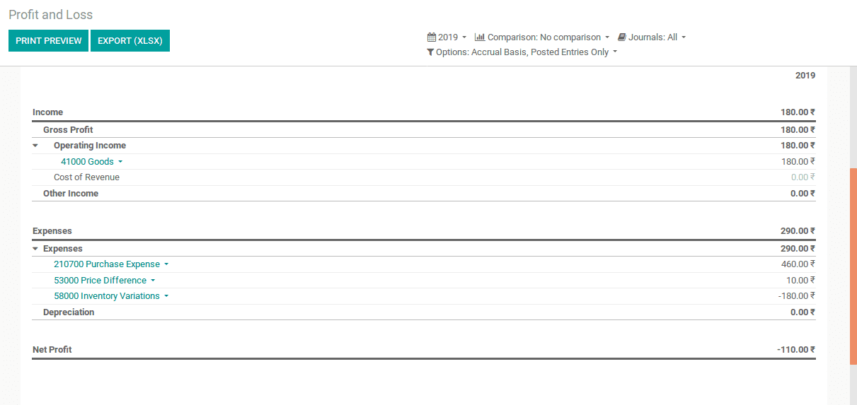 continental and anglo saxon accounting odoo-11