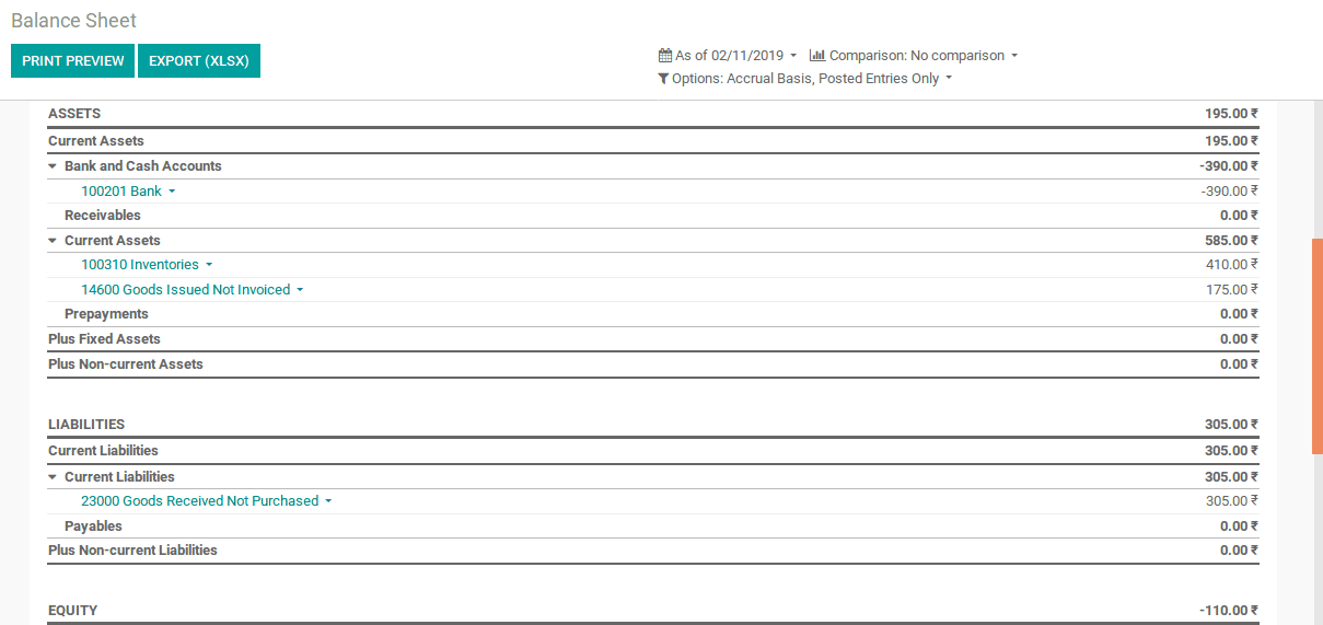 continental and anglo saxon accounting odoo-13