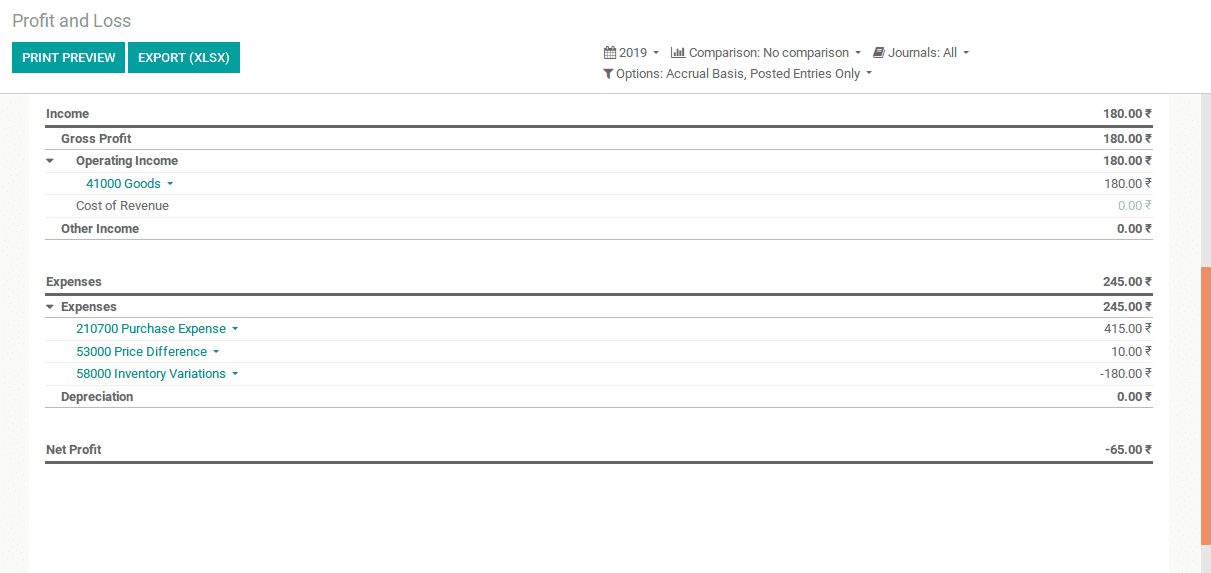 continental and anglo saxon accounting odoo-19