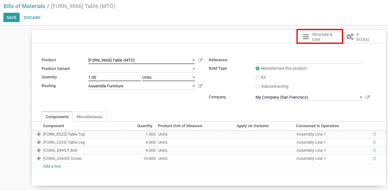 cost-computation-of-finished-goods-in-odoo-13