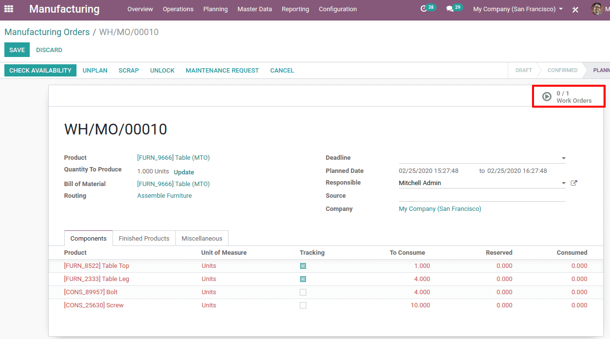 cost-computation-of-finished-goods-in-odoo-13