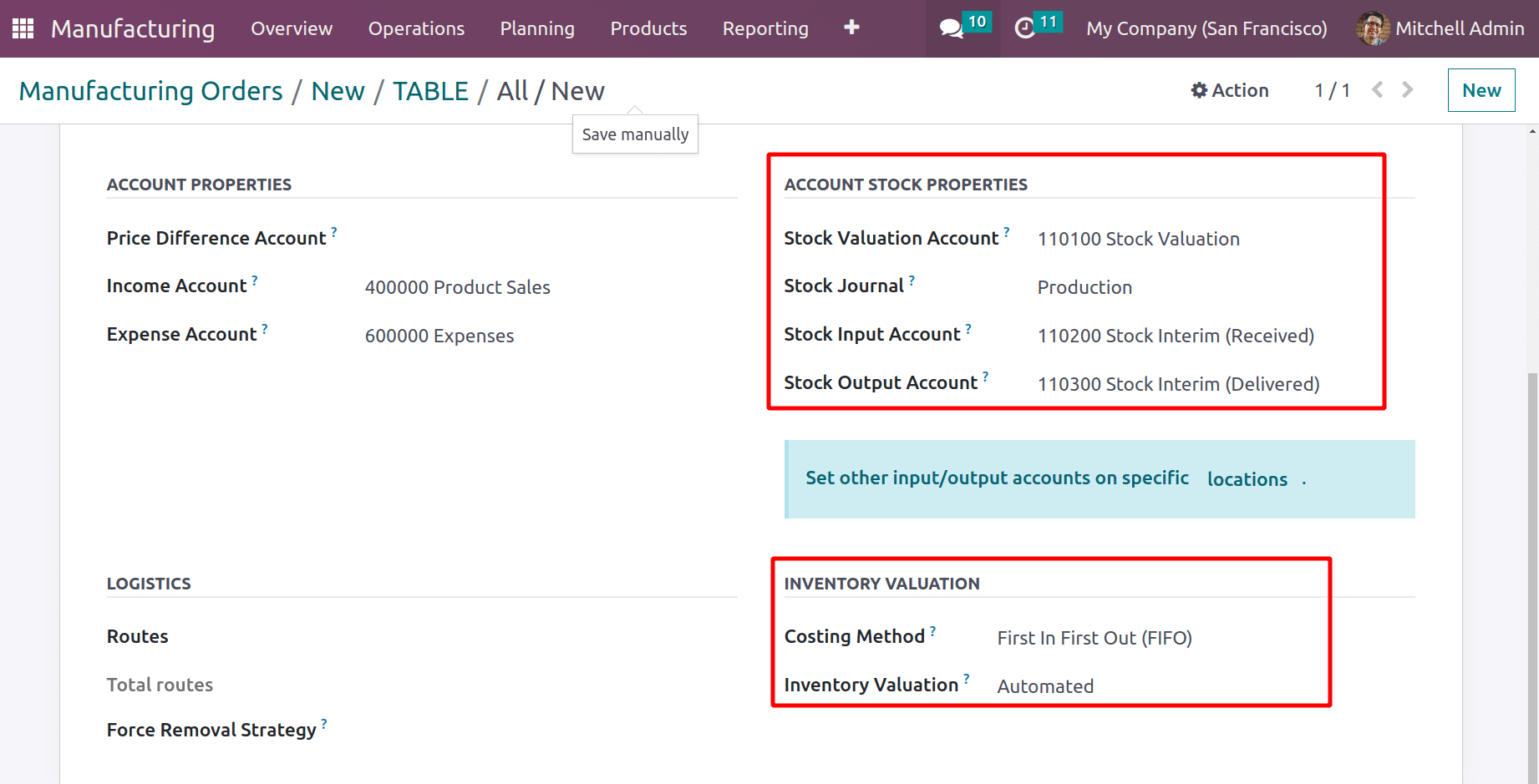 Cost Share Functionality in Odoo 16 Manufacturing Module-cybrosys