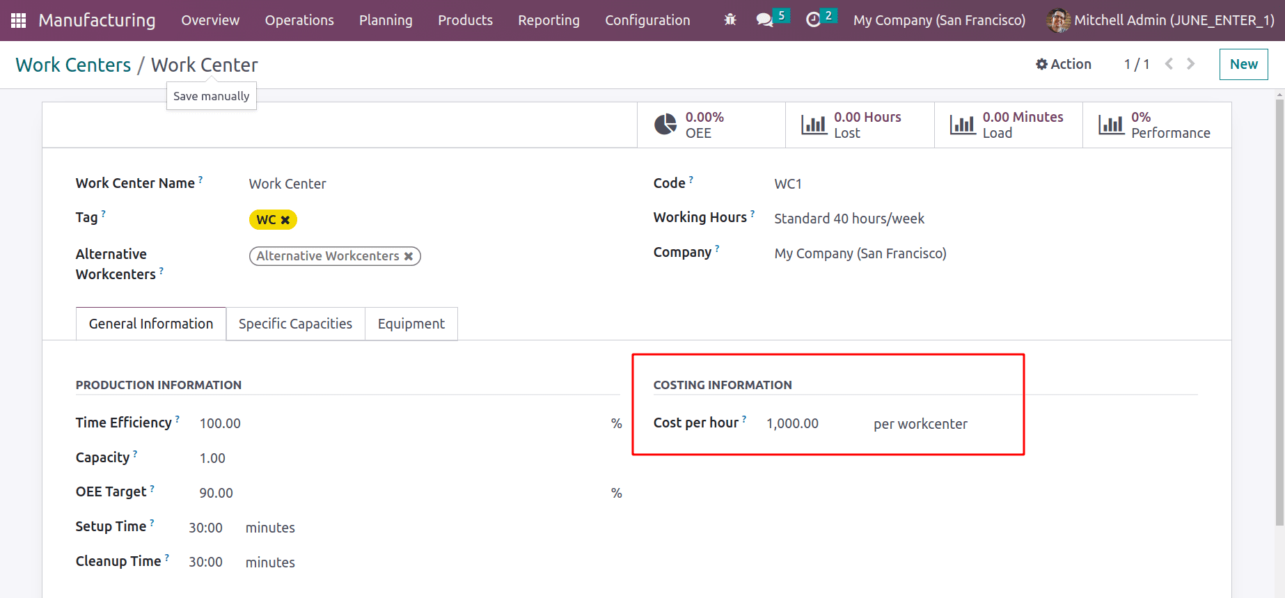 Cost Share Functionality in Odoo 16 Manufacturing Module-cybrosys